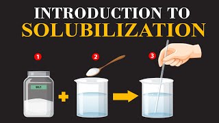 Introduction to Solubilization  Learn Physical Chemistry with Dr Usman  ChemClarity [upl. by Brown]