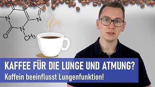 Ist Kaffee gut oder schlecht für die Lunge ☕❓ [upl. by Ived]