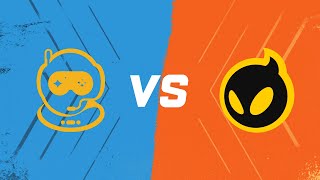 Spacestation vs Dignitas  Group Stage  Day 1  RLCS Winter Major [upl. by Relyc]