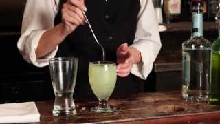 How to Make a Absinthe Frappé  Absinthe Frappé Cocktail  Allrecipescom [upl. by Kilk]