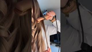 Vintage Hair Tutorial How to Curl Your Hair with a Straightener for a Sleek and Chic Style [upl. by Anabal]