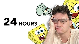 I Watched Spongebob for 24 Hours Straight [upl. by Hait598]