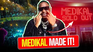 Medikal’s Historic 02 Indigo Concert A Review [upl. by Trudi]