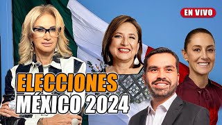 Elecciones México 2024 Resultados de la jornada más importante del país  MLDA [upl. by Akenaj94]