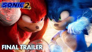 Sonic 2  O Filme 2022 – quotTrailer Finalquot  Paramount Pictures [upl. by Bohner276]