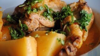 COLOMBIAN SUDADO DE POLLO  How To Make A Colombian Chicken Stew  SyS [upl. by Hartnett543]