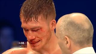 Nick Blackwell Beaten Badly  CHRIS EUBANK JR vs NICK BLACKWELL Highlights [upl. by Tonie870]