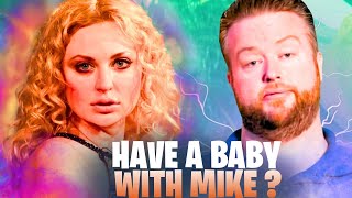 Natalie Mordovtsevas Baby Desires Will Mike Youngquist Say Yes  90 Day Fiancé Update [upl. by Mitchell]