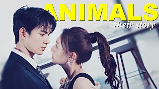 Ready for Love  Tang Jingxing ✘ Mi Chuxia  Animals 1x30 MV 结婚吗？好的！ [upl. by Atte]