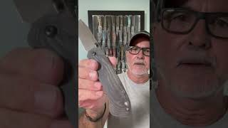 KaBar BK40 Becker Folding Knife Custom Micarta Scales [upl. by Nelleh]