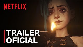 Arcane Temporada 2  Trailer oficial  Netflix [upl. by Welles831]