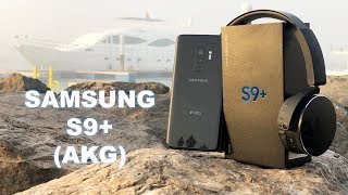 Samsung Galaxy S9 Unboxing  AKG headphone [upl. by Xaviera717]