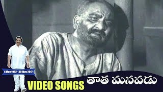 Tata Manavadu Songs  Anubandham Atmiyata Anta Oka Bootakam [upl. by Ayimat676]