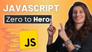 JavaScript Tutorial for Beginners JS Crash Course 2024 [upl. by Frasier]