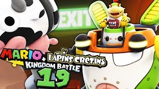 LE NOUVEAU ROBOT DE BOWSER JR  MARIO  LAPINS CRÉTINS 19 [upl. by Benedikta161]