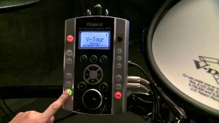 Roland TD9KX2 VDrum Kit Demo [upl. by Natalina]