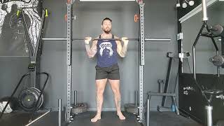 How To Do The Barbell MILITARY PRESS Correctly [upl. by Aneleairam]