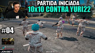 CONFRONTO 10X10 GTA VS YURI22  EP 04 [upl. by Gebler]