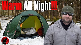 How to Stay Warm and Safe While Camping in the Cold  Cold Weather Camping Tips [upl. by Ial]