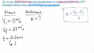 How to Solve for Acceleration Easy [upl. by Sherlock]