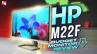 The Monitor You May Trust । HP M22f Monitor Review [upl. by Filipe]