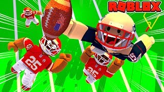 PATRIOTS VS CHIEFS Roblox NFL Football Roblox Legendary Football [upl. by Ydasahc]