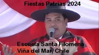 FIESTAS PATRIAS 2024 ESC STA FILOMENA [upl. by Cortney]