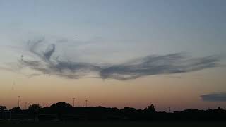 A 2nd video of Ravenous Bird Cloud 8724 Oklahoma Weird [upl. by Henigman]