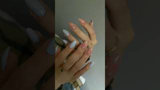 Trendy Nails Design 💅 shortsfeed shortsviral viralshorts nails [upl. by Agathy]