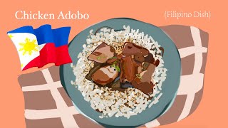 Chicken Adobo Filipino Recipe [upl. by Padraig]