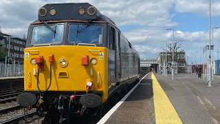 Mega Day For Freight Trains Test Trains amp Special Moves  Winchester Eastleigh amp Redbridge 5624 [upl. by Onimod813]