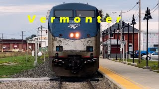 Amtrak Vermonter  Up and Back from New York in Coach [upl. by Araet]