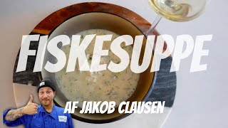 Fiskefond amp fiskesuppe  Opskrifter  P Clausens Fiskehandel [upl. by Armalla]