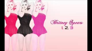 Britney Spears  3 Instrumental With Background Vocals [upl. by Edrahs262]