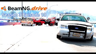 Beamng Drive Second From Disaster S03E10  New Scene Only [upl. by Cut451]