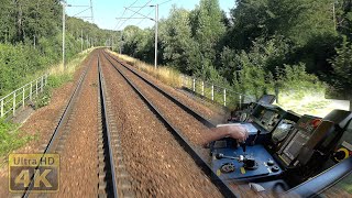 4K Cabride Paris SaintLazare  Gisors en VB2n [upl. by Oguh]