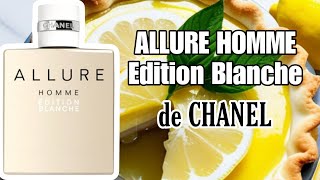 ALLURE HOMME Edition Blanche de CHANEL [upl. by Nessej]