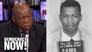 Rep John Lewis on the Freedom Rides Surviving KKK Attacks 1963 March on Washington amp Malcolm X [upl. by Leugar]