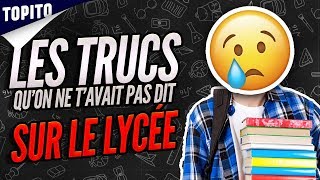 Top 8 des trucs qu’on ne t’avait jamais dit sur le lycée [upl. by Brookner]