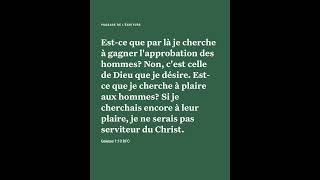 LE VERSET BIBLIQUE DU JOUR [upl. by Mixie]