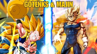 GOTENKS amp MAJIN  PVP DRAGON BALL LEGENDS [upl. by Yvor]