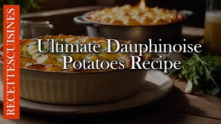 Ultimate Dauphinoise Potatoes Recipe [upl. by Aborn]