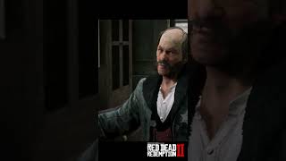 When Dutch Ask You to Free Micah From Prison  Red Dead Redemption 2 [upl. by Imotas]