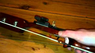 Pvc and Wood bow making tutorial [upl. by Danie]