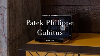 Patek Philippe Cubitus x Buben amp Zorweg 2024s boldest watch in a luxe winder  Boulevard luxury [upl. by Netsirhk]