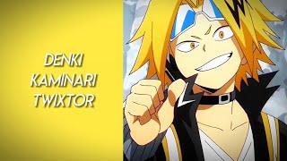 Denki Kaminari Twixtor  boku no hero academia [upl. by Enyluqcaj]