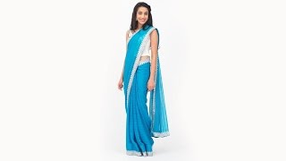 How To Wear A Saree Perfectly  3 Amazing Saree Draping Tricks [upl. by Hilel]