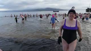 The 2023 Rathmullan New Years Day Swim [upl. by Susumu556]