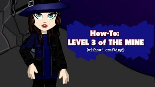 How to find Level 3 of THE MINE Portal  WoozWorld Tutorial  juliewoozworld [upl. by Romney]