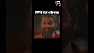 SWAG Movie Review  Sree Vishnu  Hasith Goli [upl. by Acinomed329]